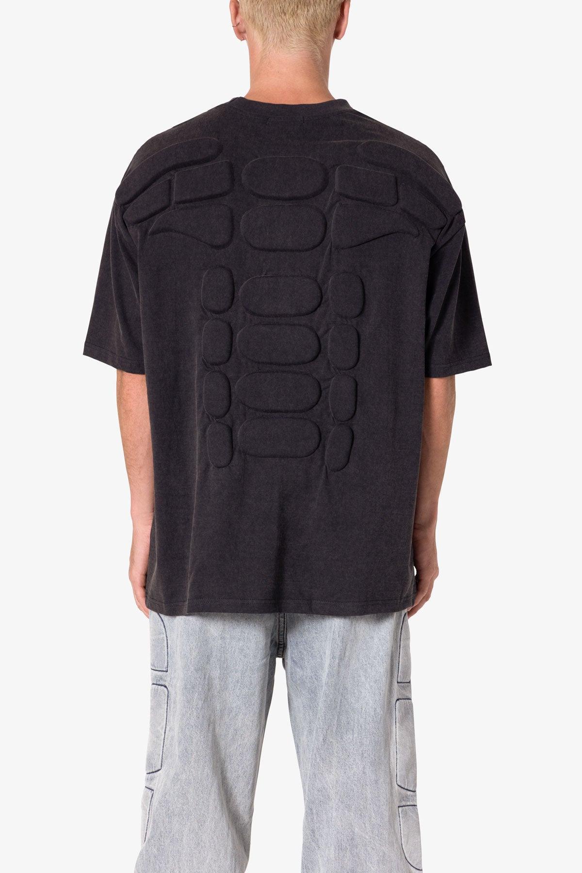 Moto Padded Tee - Black Product Image