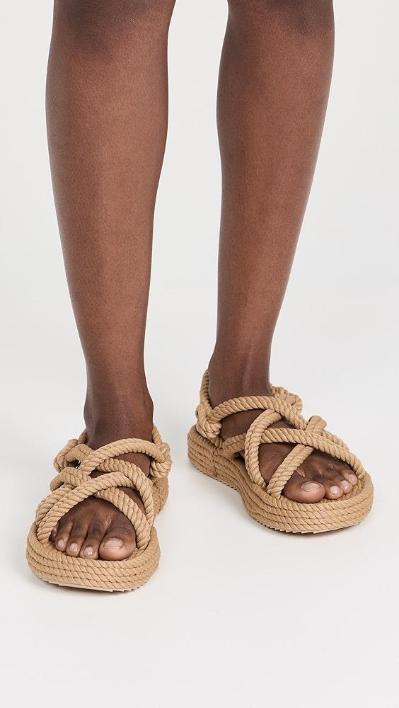 BOHONOMAD Bodrum Rope Platform Sandals | Shopbop Product Image