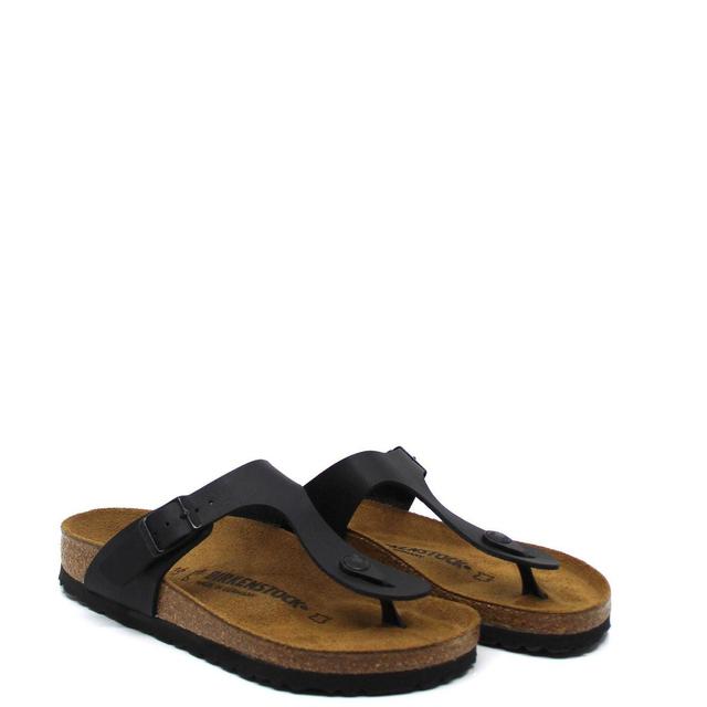 Birkenstock Gizeh Black Birko-Flor Product Image