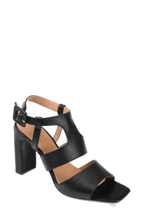 Journee Signature Beckie Block Heel Sandal Product Image