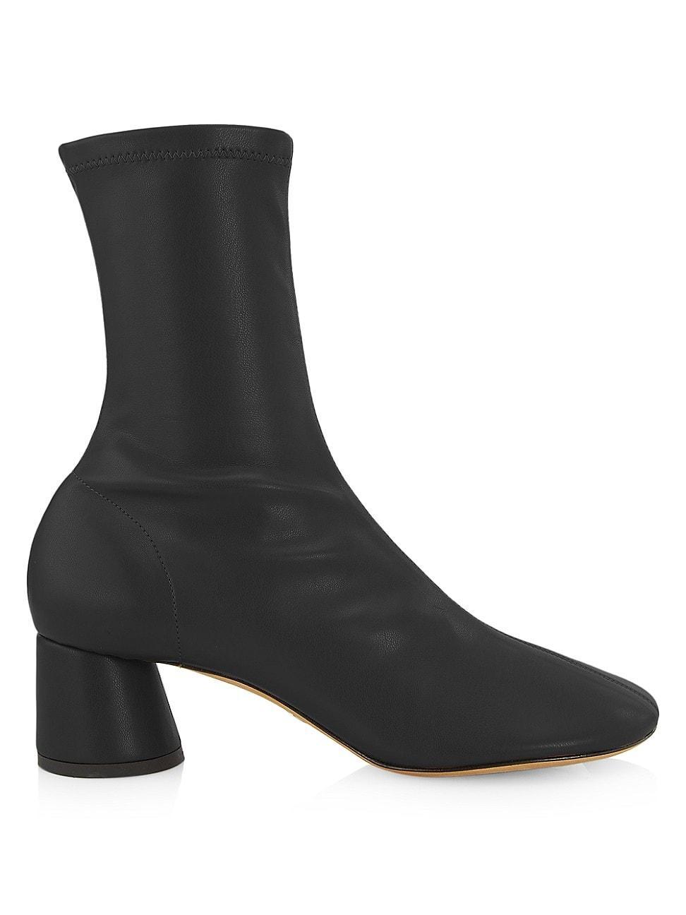 Womens 55MM Stretch Ankle Boots Product Image