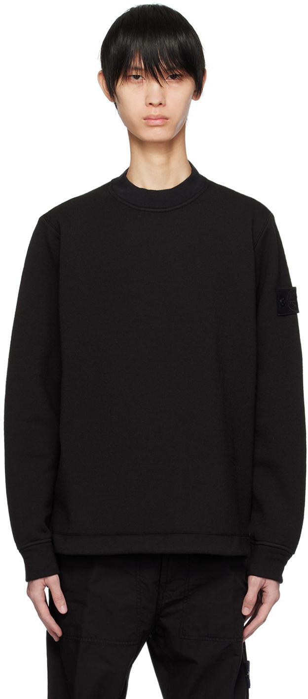 Black Ghost Piece Sweatshirt Product Image