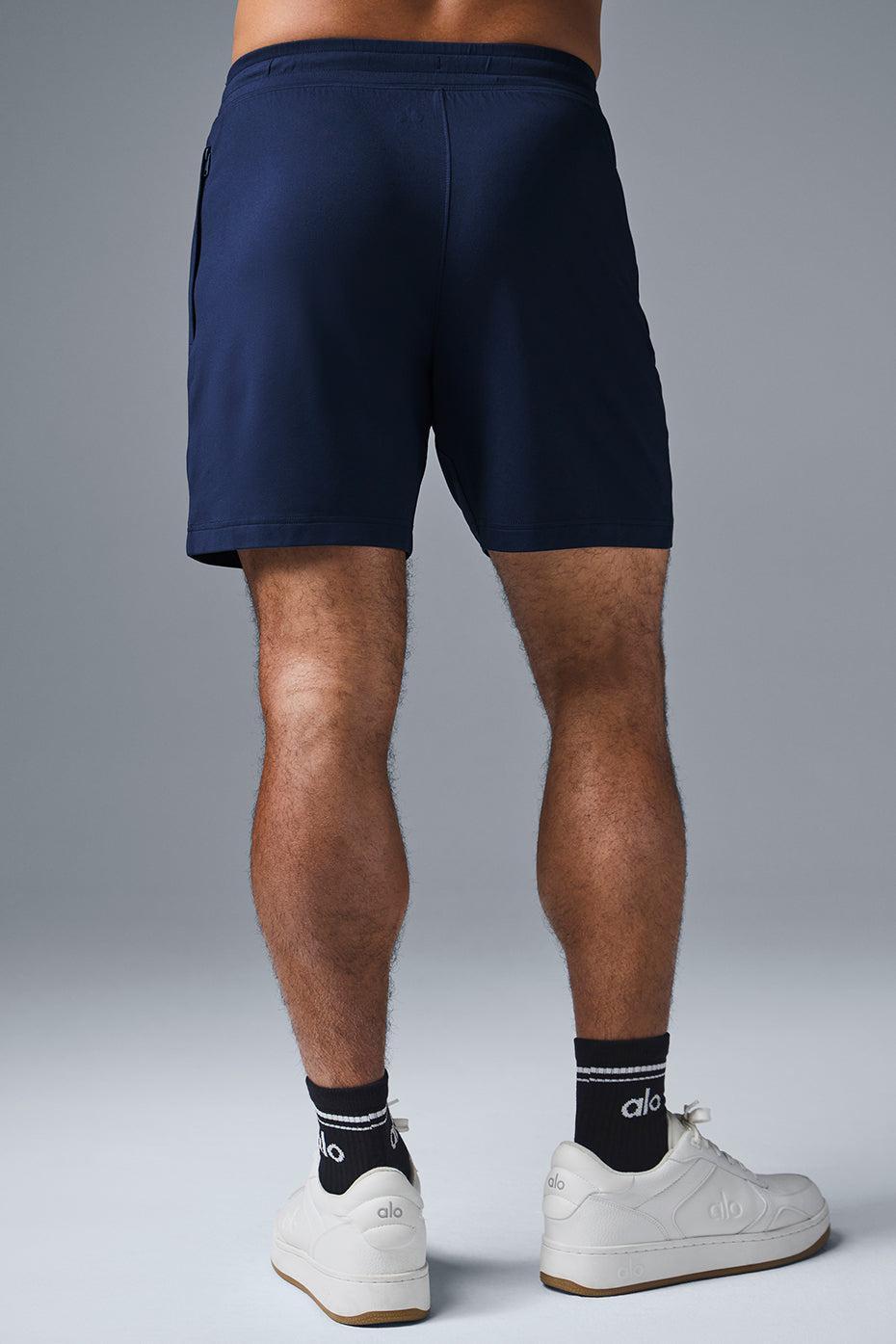 7" Conquer React Performance Short - Navy Male Product Image