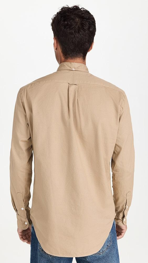 Gitman Vintage Overdye Oxford Shirt | Shopbop Product Image