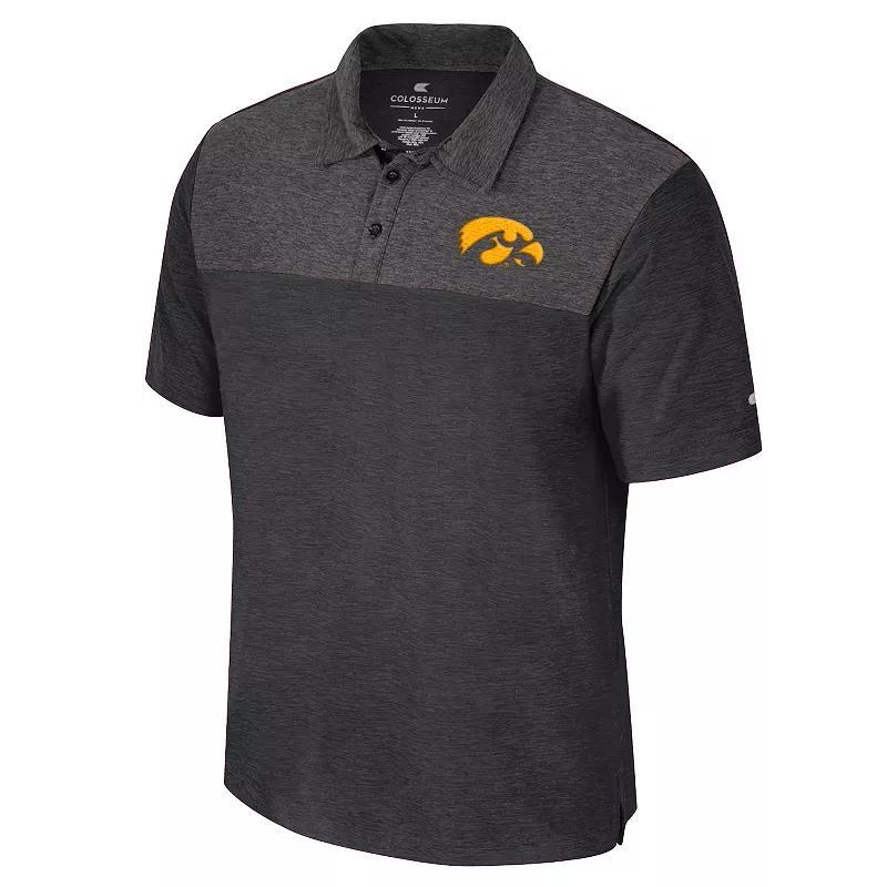 Mens Iowa Hawkeyes Marty Cloud Polo Product Image