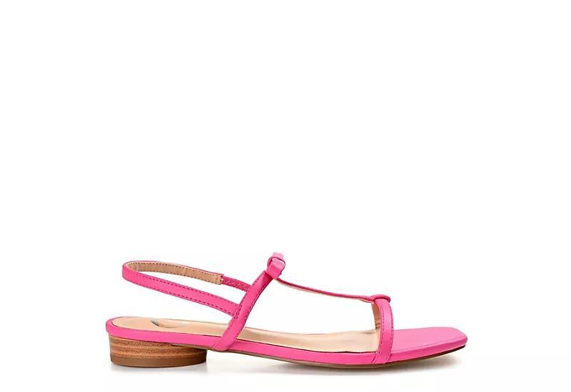 Journee Collection Zaidda Womens T-Strap Sandals Product Image