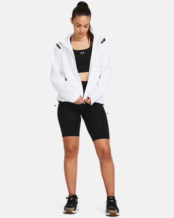 Women's UA Unstoppable Hooded Jacket Product Image