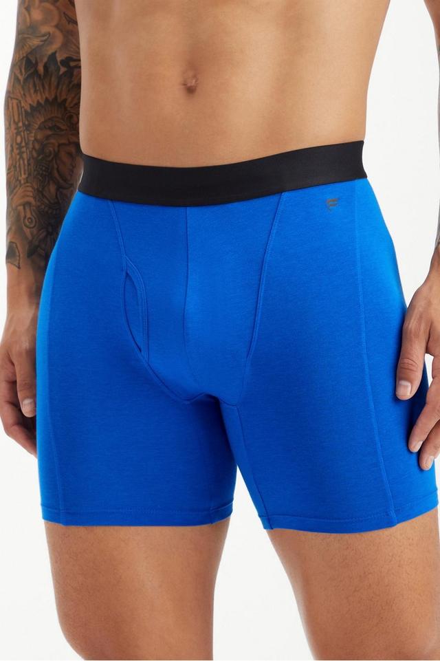 Fabletics Men The 24-7 Boxer Brief male Race Blue Size M Product Image