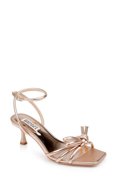 Badgley Mischka Collection Loyalty Ankle Strap Sandal Product Image