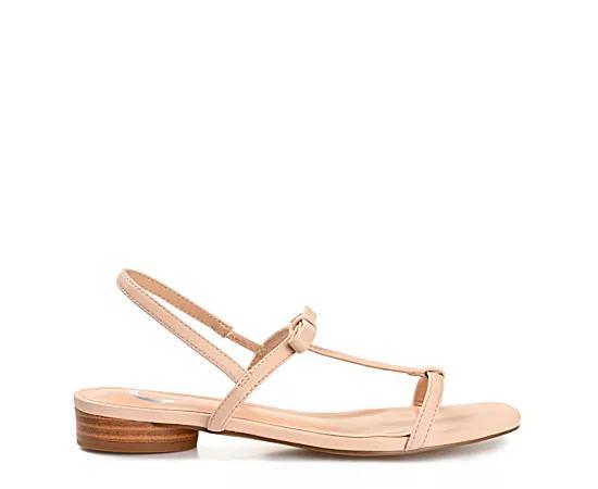 Journee Collection Zaidda Womens T-Strap Sandals Product Image