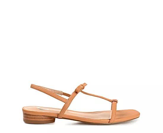 Journee Collection Zaidda Womens T-Strap Sandals Product Image