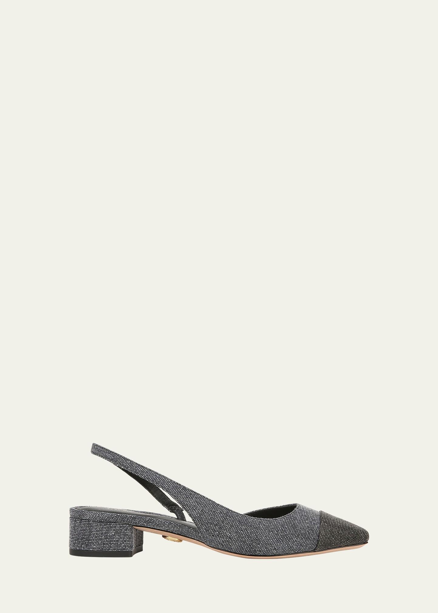 Veronica Beard Cecile Half dOrsay Slingback Pump Product Image