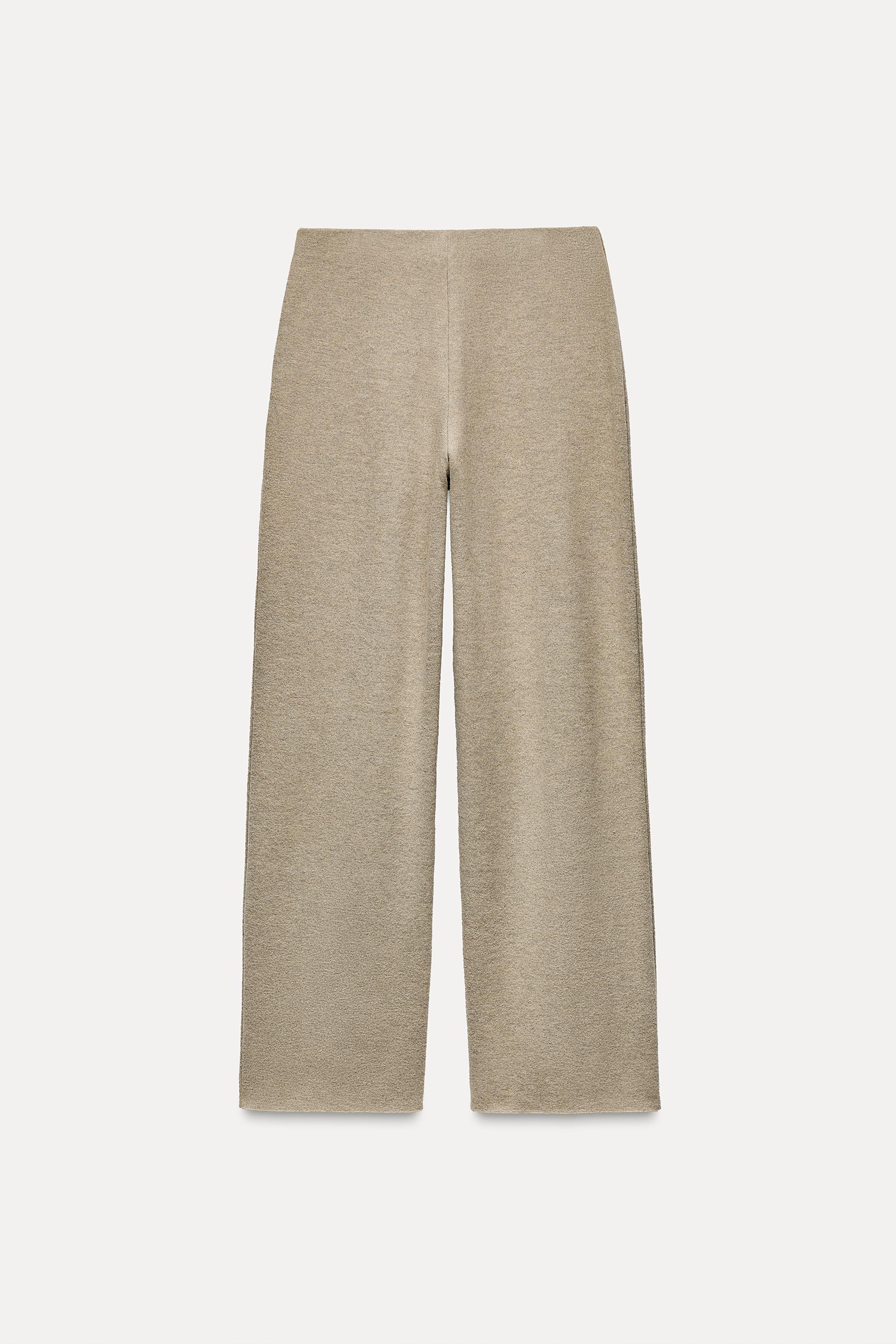 SOFT STRAIGHT LEG PANTS Product Image