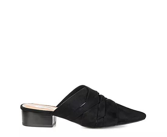 Journee Collection Womens Kalida Pointed Toe Mules Product Image