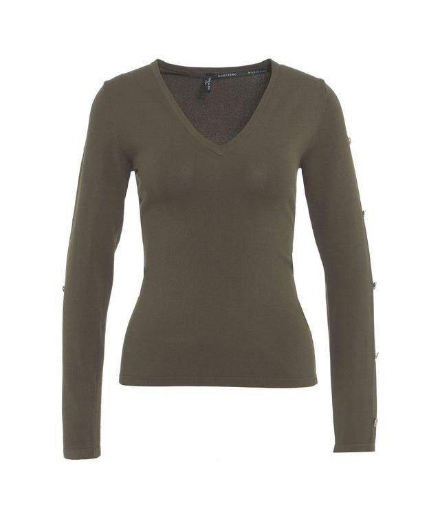 Maglione con bottoni decorativi Female Product Image