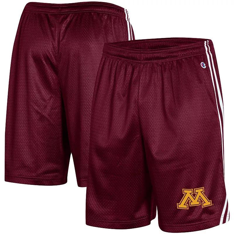 Mens Champion Maroon Minnesota Golden Gophers Team Lacrosse Shorts Product Image