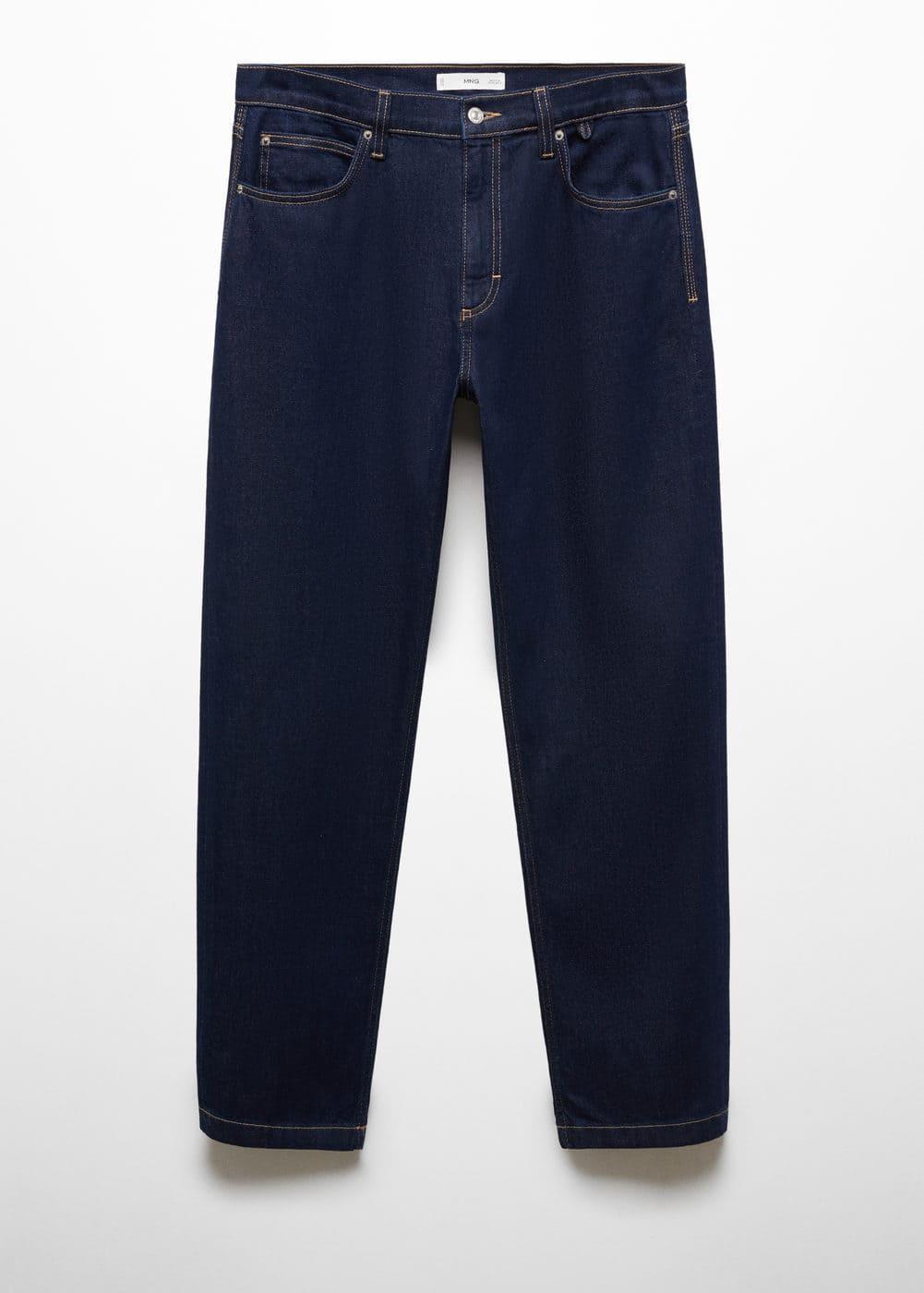 Mango Mens Ben Tapered-Fit Jeans Product Image