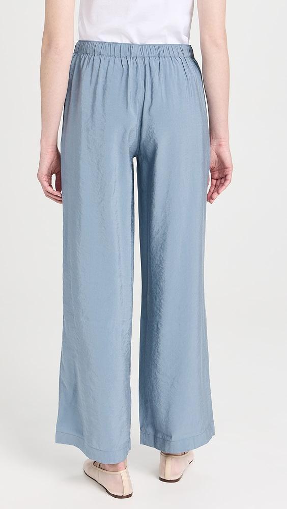 Madewell Pull On Wide Leg Pants | Shopbop Product Image