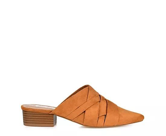 Journee Collection Womens Kalida Pointed Toe Mules Product Image