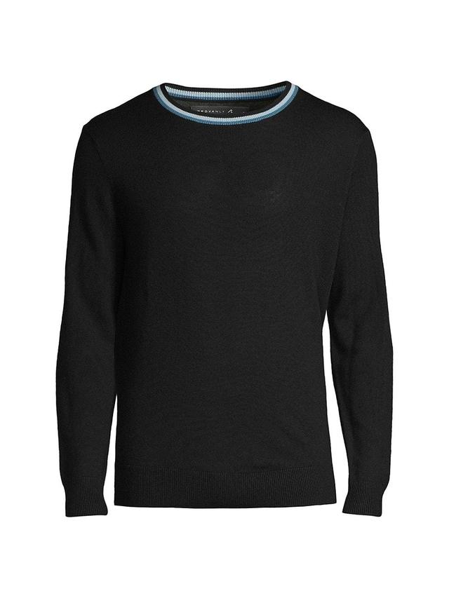 Mens Robinson Merino Wool Sweater Product Image