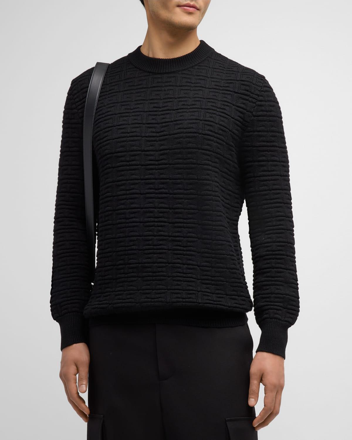 Mens Sweater In 4G Wool Product Image