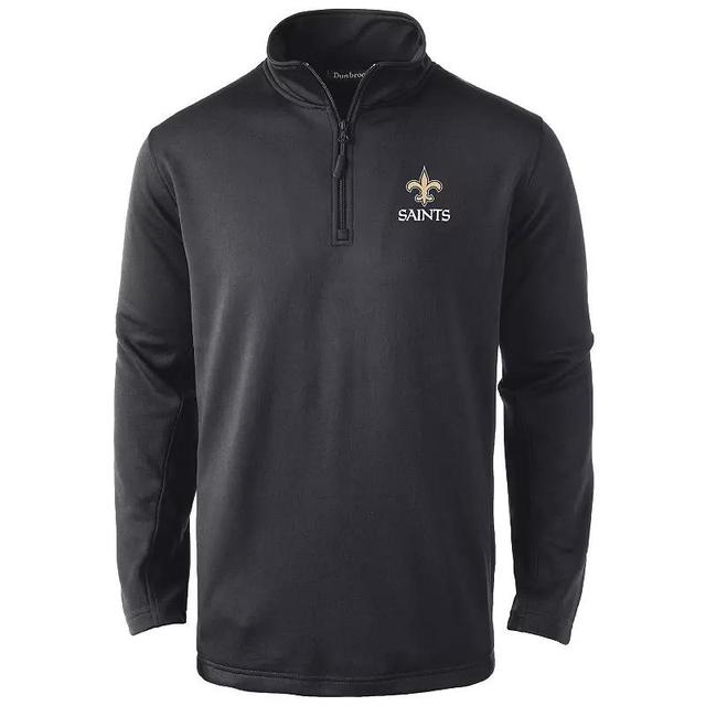 Mens Dunbrooke Carolina Panthers All-Star Tech Quarter-Zip Top Product Image