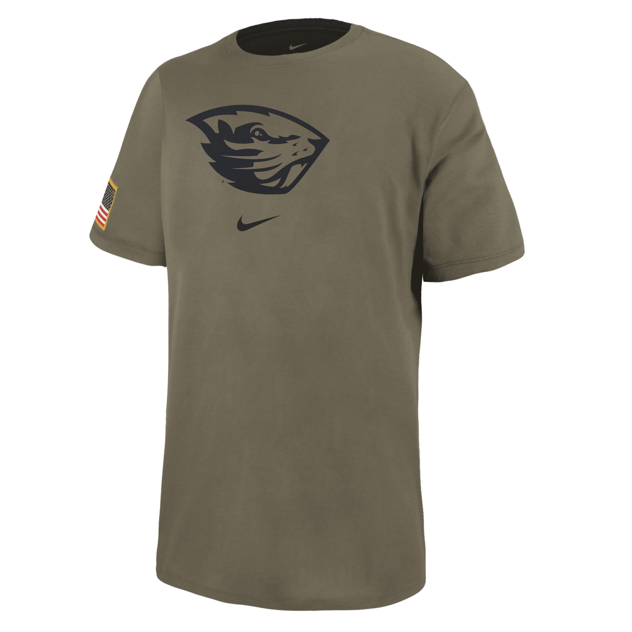 Mens Nike  Olive Army Black Knights Military Pack T-Shirt Product Image