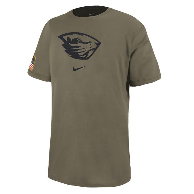 Mens Nike  Olive Army Black Knights Military Pack T-Shirt Product Image