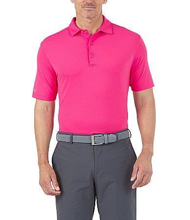 IBKUL Short-Sleeve IceFil Polo Shirt Product Image