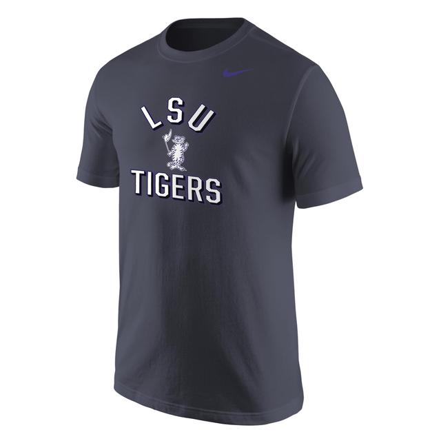 LSU Nike Mens College 365 T-Shirt Product Image