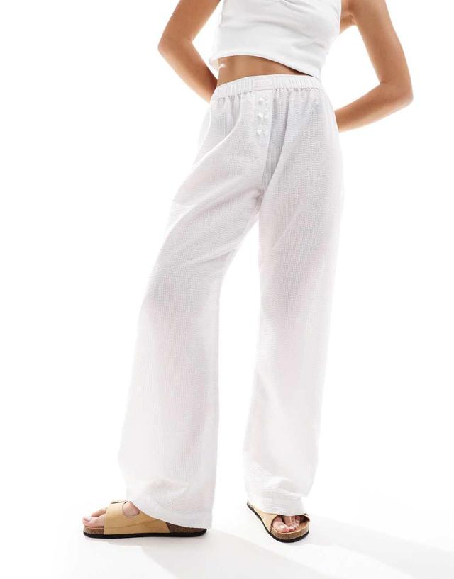 Cotton On boxer style textured pajama bottoms Product Image