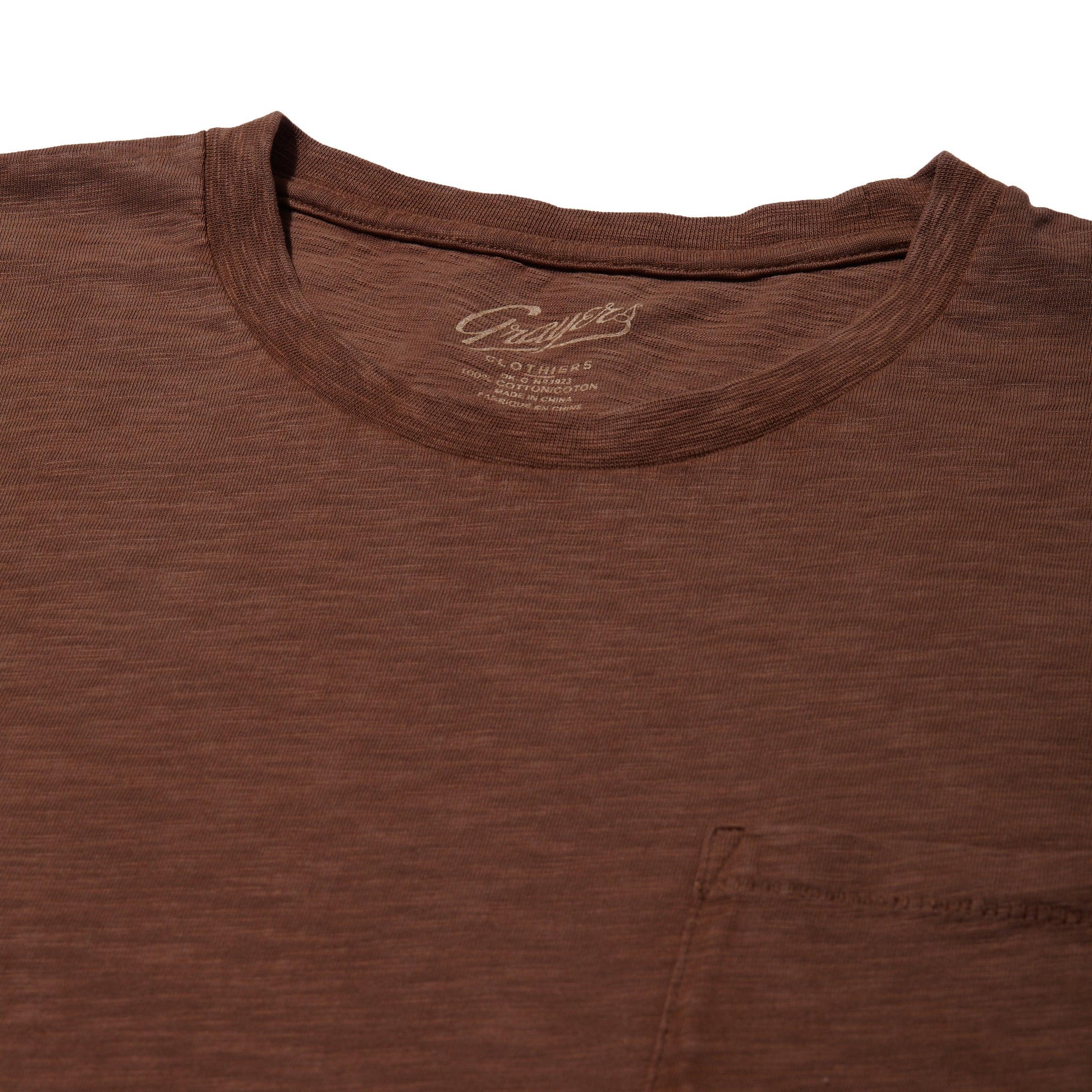 Sunwashed Pocket Tee - Rubber Product Image