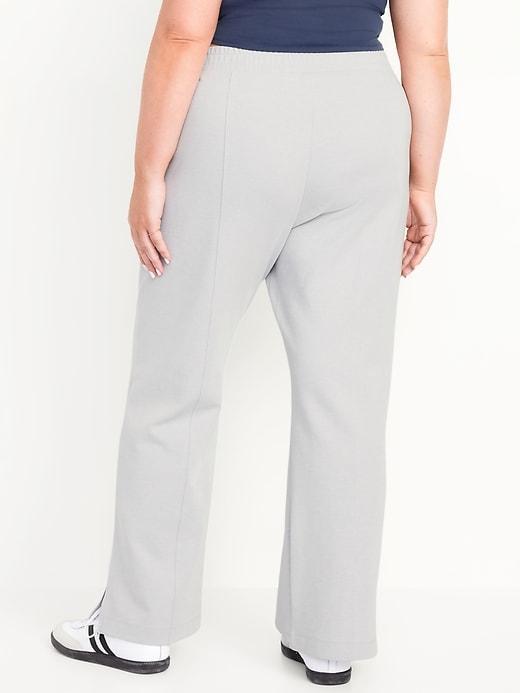 High-Waisted Dynamic Fleece Trouser Pants Product Image