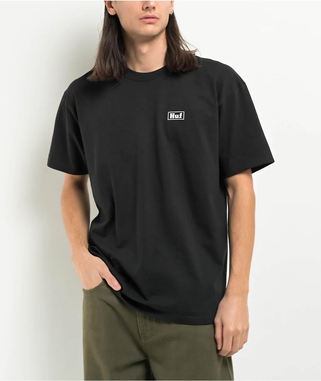 HUF x Kodak Imagine What Black T-Shirt Product Image