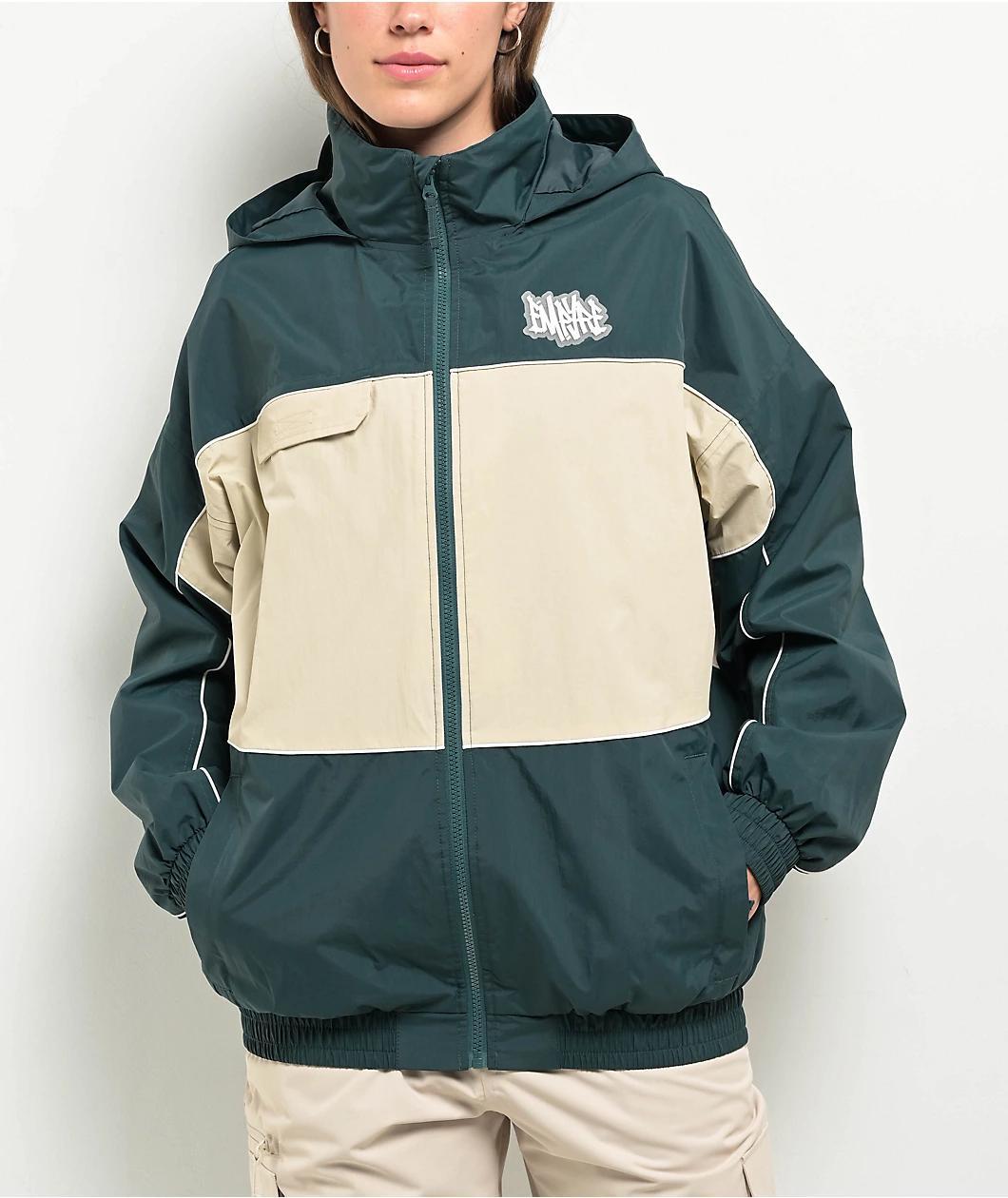 Empyre Vermont Green & Tan 10K Snowboard Jacket Product Image