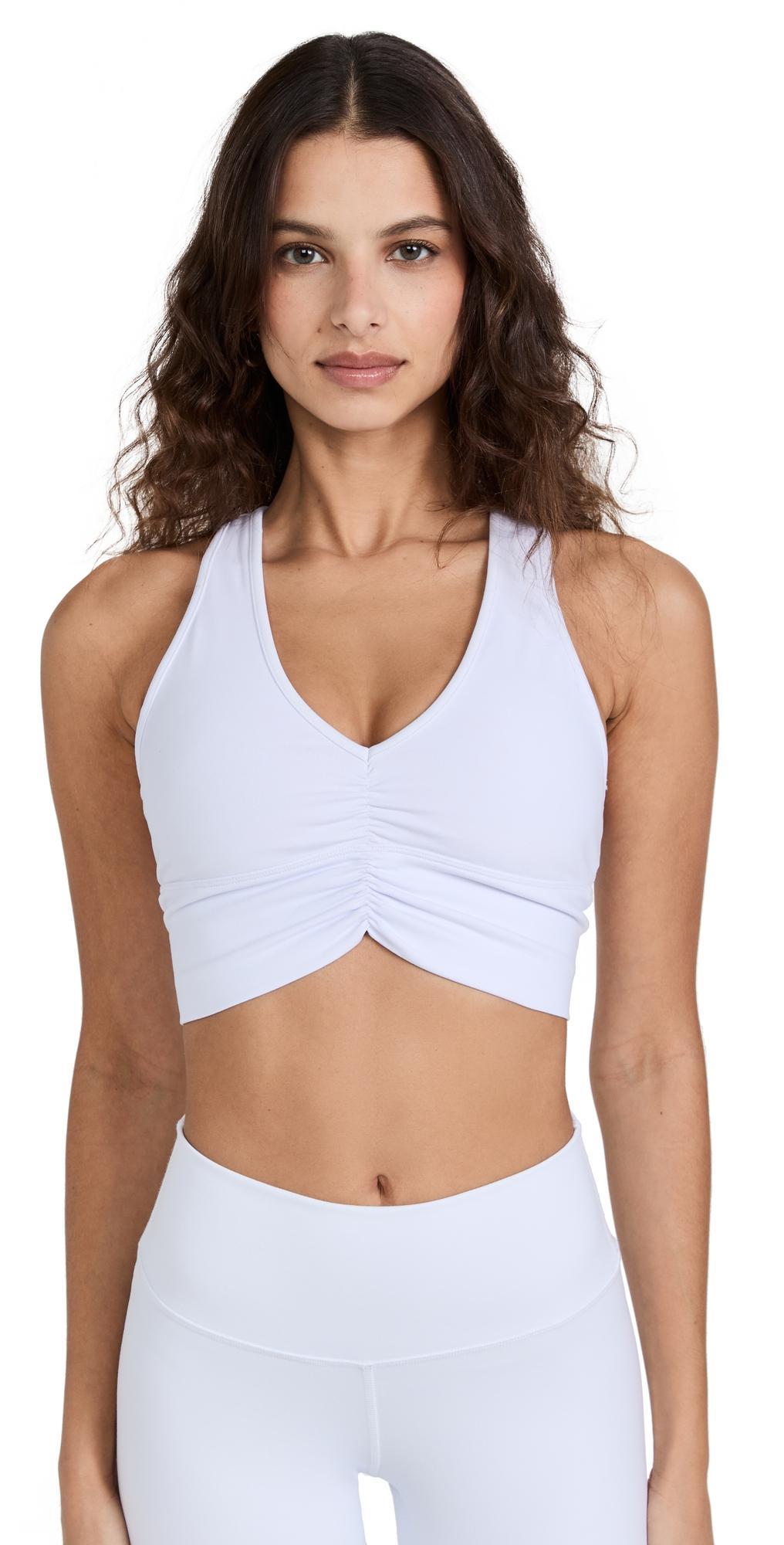 Wild Thing Ruched Sports Bra Product Image