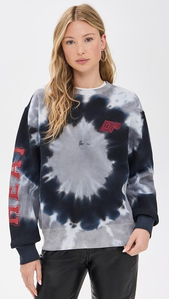 DANNIJOPRO Miami Heat Team Crew Sweatshirt | Shopbop Product Image