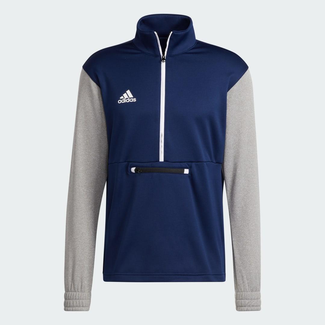 adidas Men's Team Issue 1/2 Zip Jacket Male Product Image