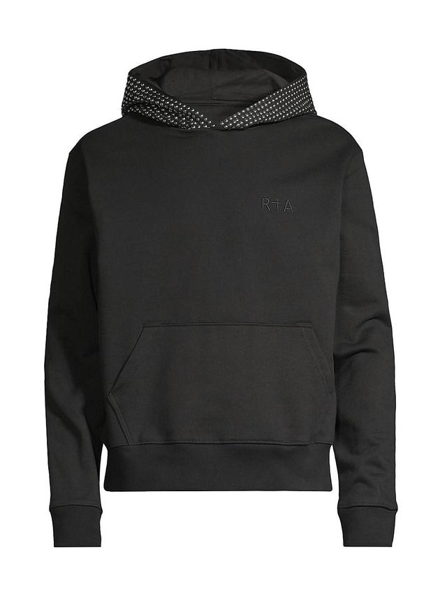 Mens Dion Studded Hoodie Product Image