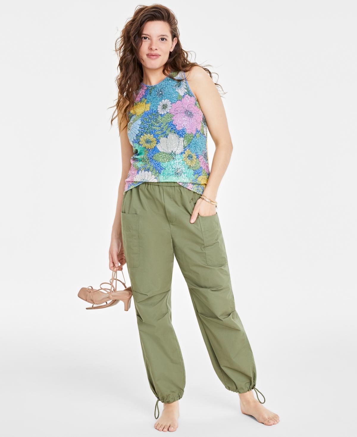 Women's Sequined Tank, Created for Macy's  Product Image