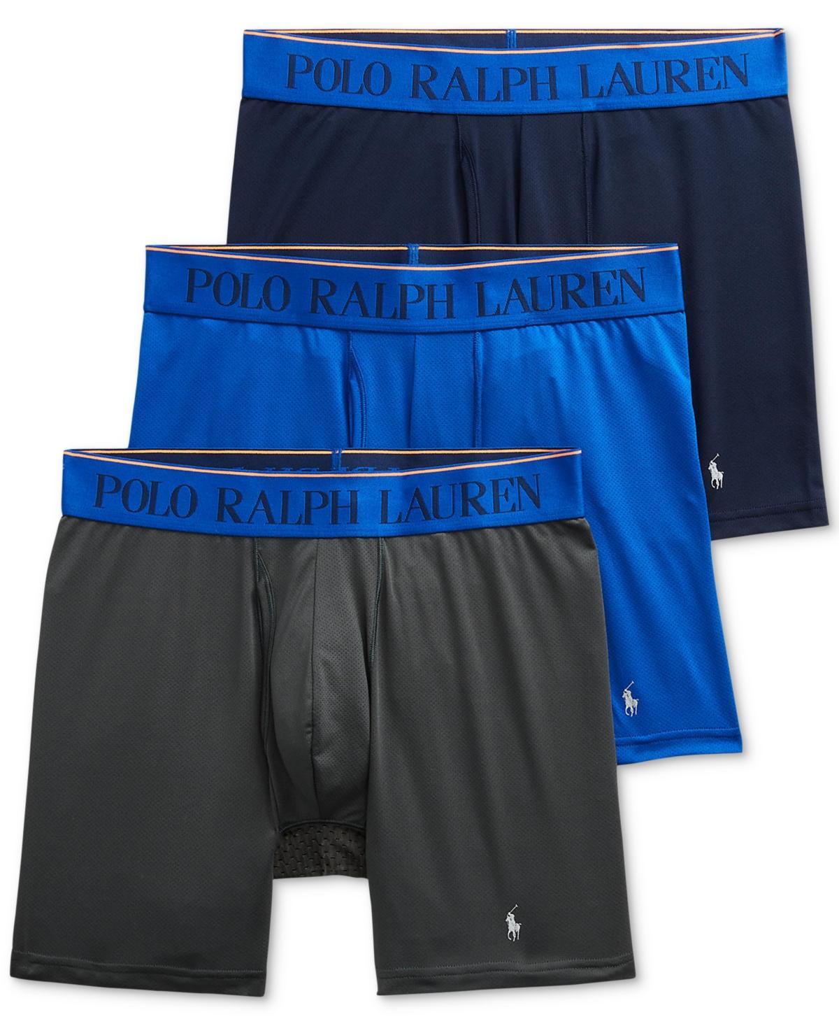 Polo Ralph Lauren Flex Performance Air Boxer Briefs - 3-Pack Product Image