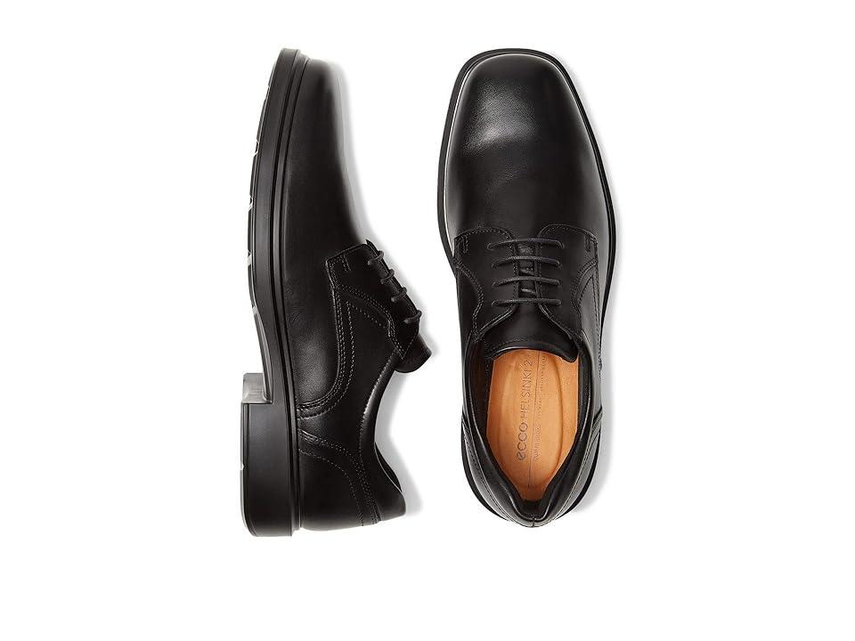 ECCO Mens Helsinki 2.0 Leather Plain Toe Tie Oxfords Product Image