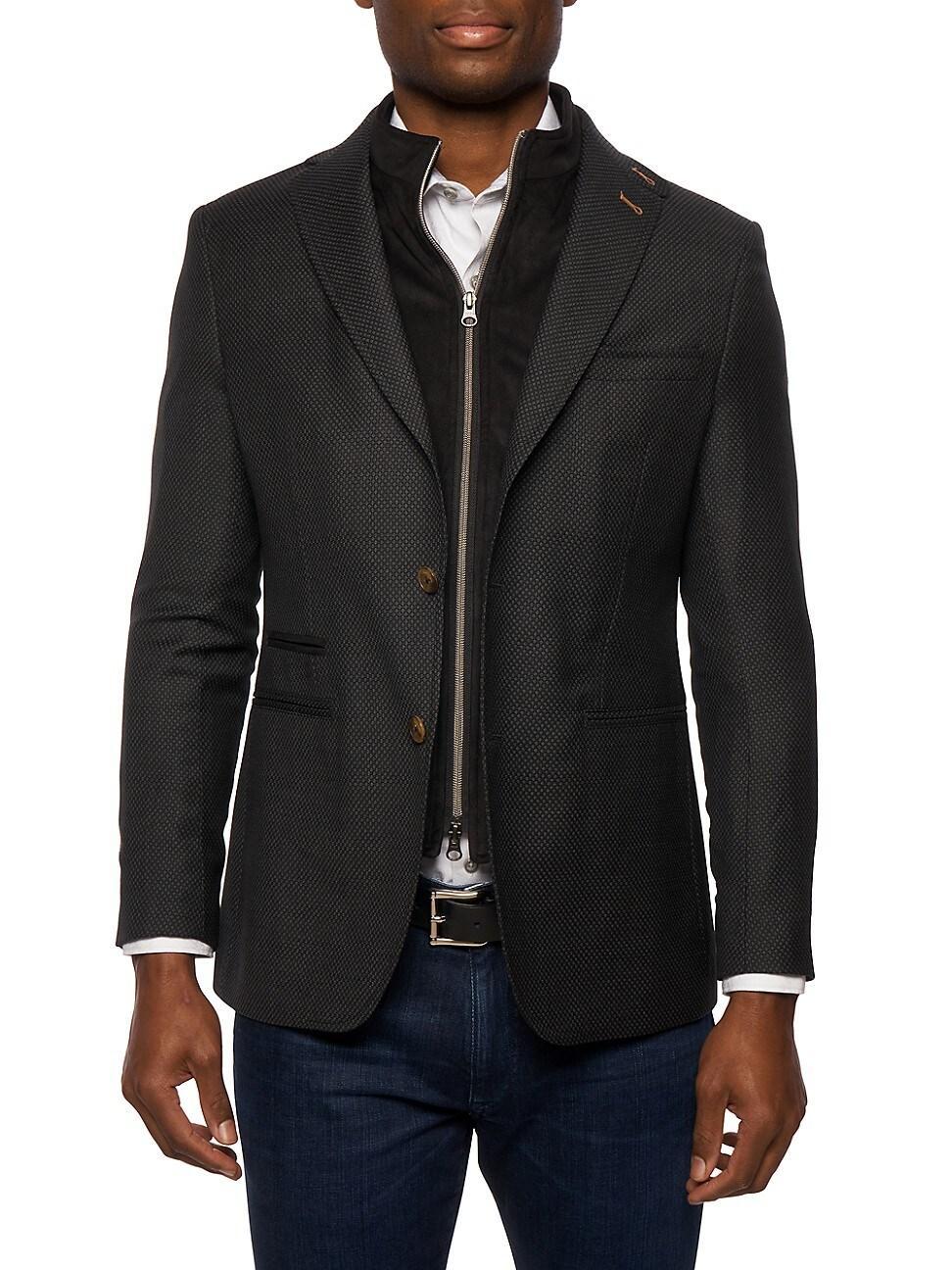 Mens Uptown Wool-Blend Sport Coat Product Image