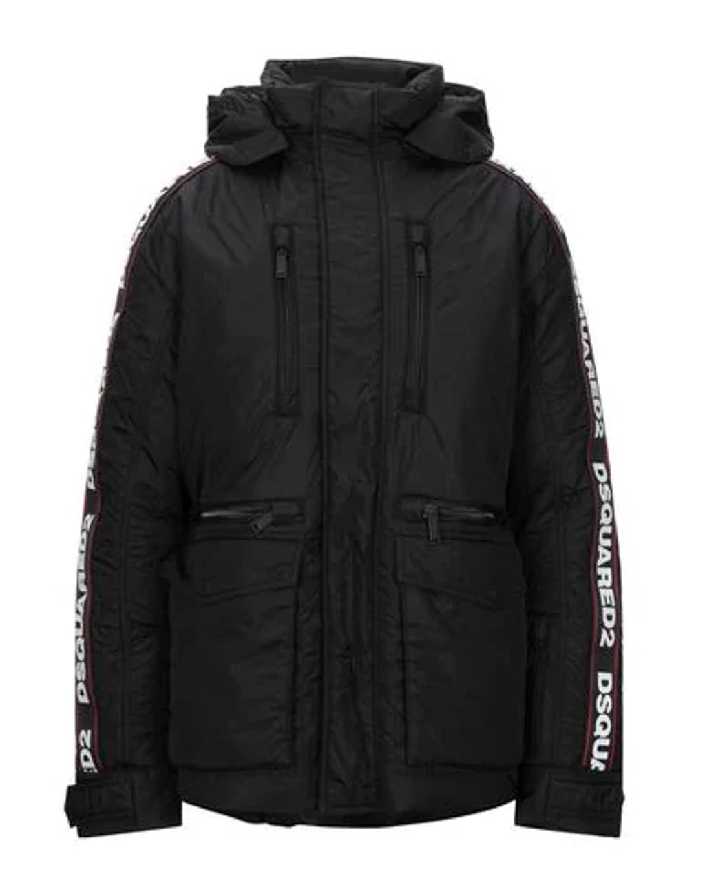 DSQUARED2 Down Jackets In Black Product Image