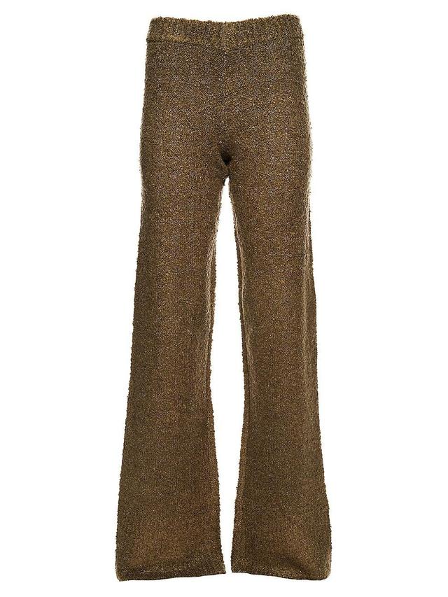 Womens Sunni Boucle Pants Product Image