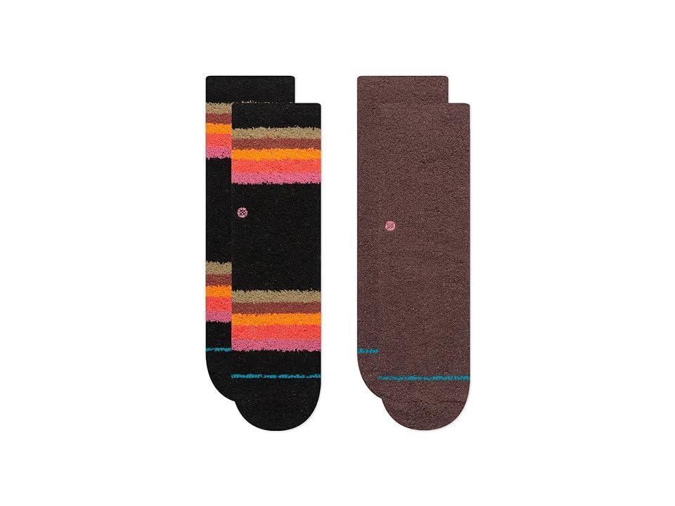 Stance Just Chilling Box Set (Plum) Women's Crew Cut Socks Shoes Product Image