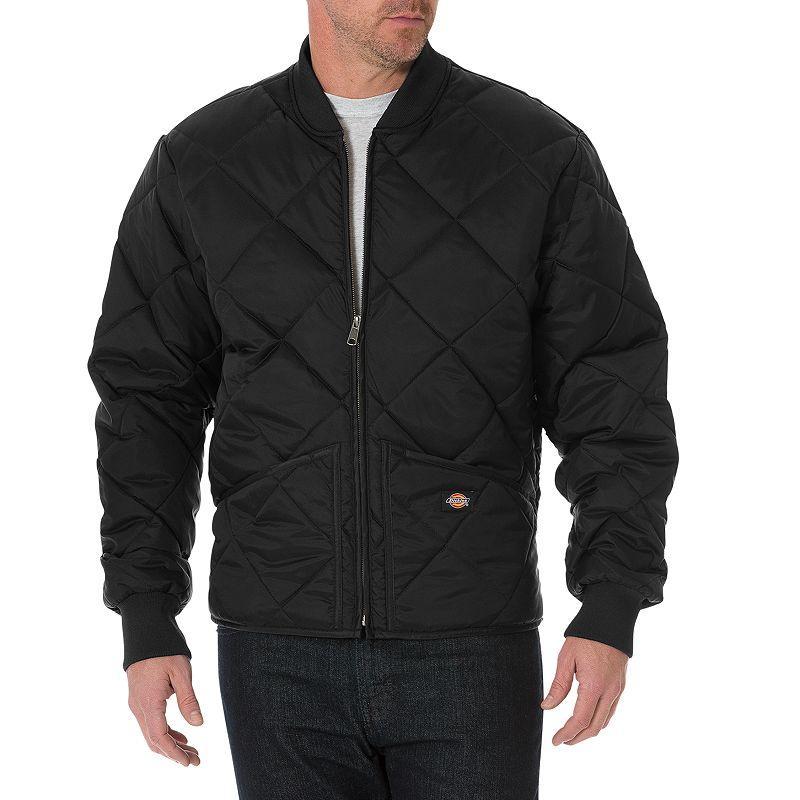 Dickies Diamond Quilted Nylon Jacket for Men Product Image