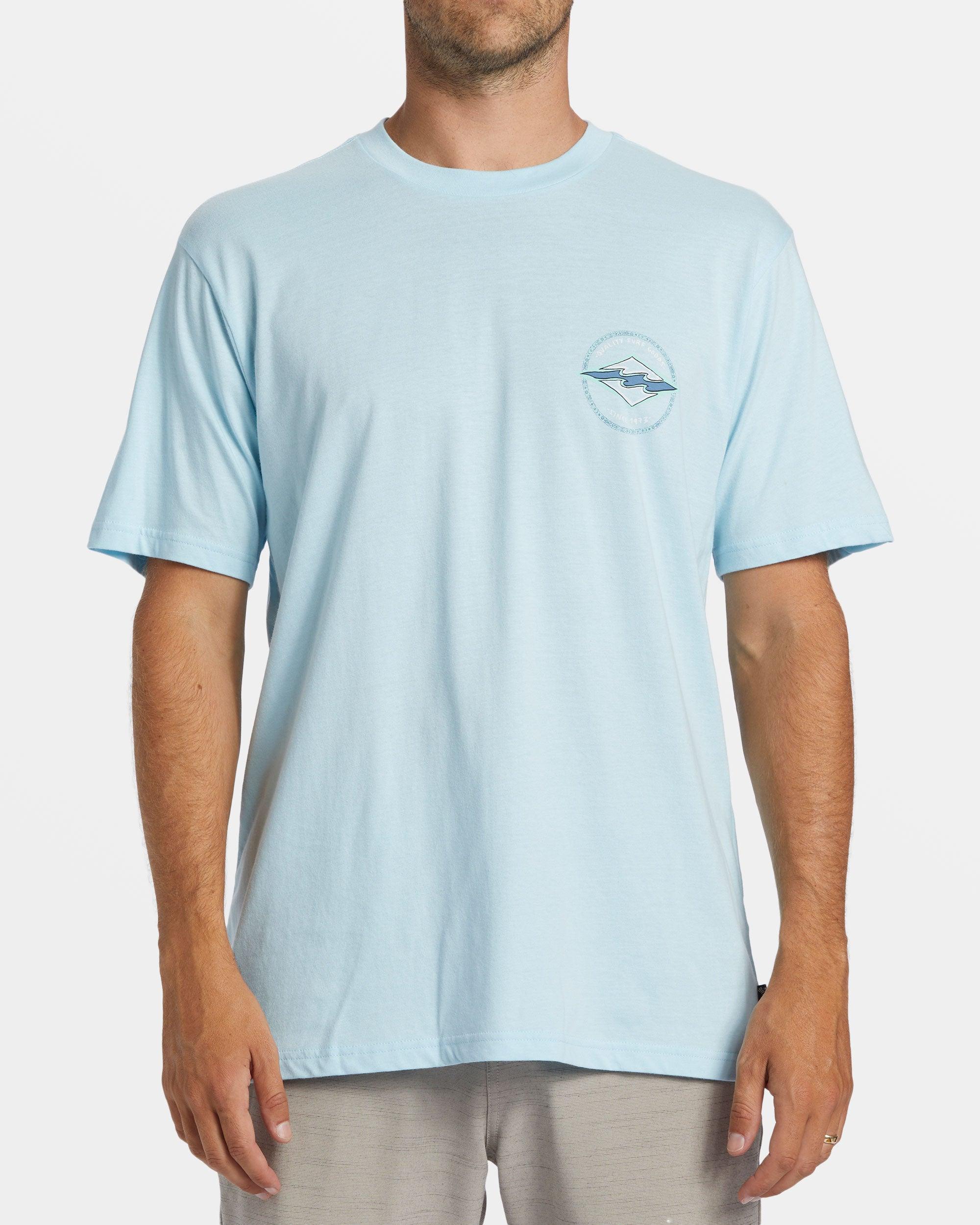 Rotor Diamond T-Shirt - Coastal Male Product Image