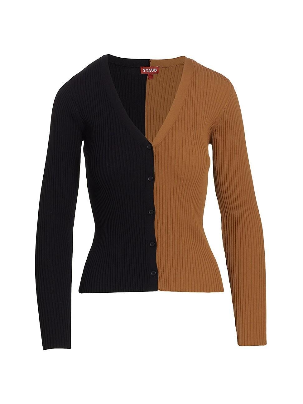 STAUD Cargo Colorblock Cardigan Product Image