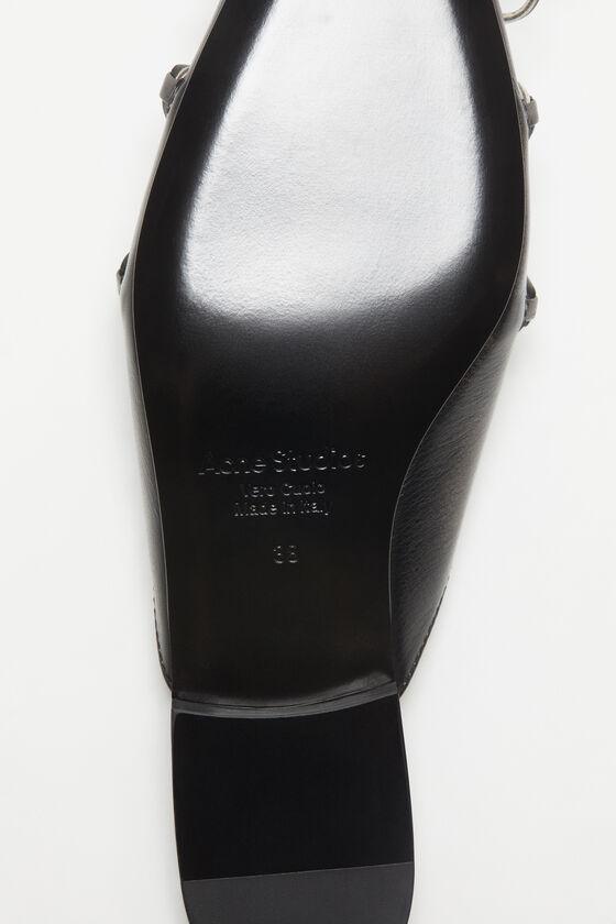 Lace-up mules Product Image